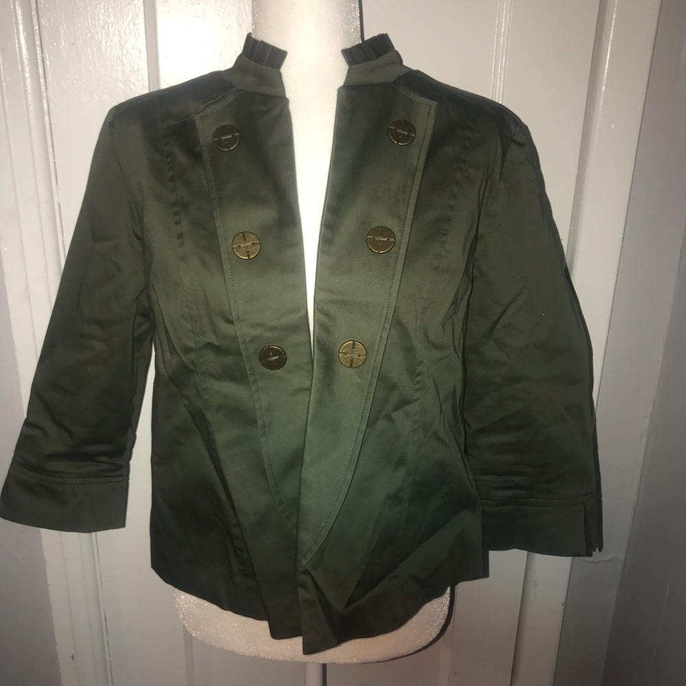 Green jacket